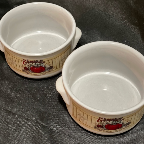 Campbells Soup Bowl/Mug Vintage 2001 Set of 2 - Picture 3 of 9